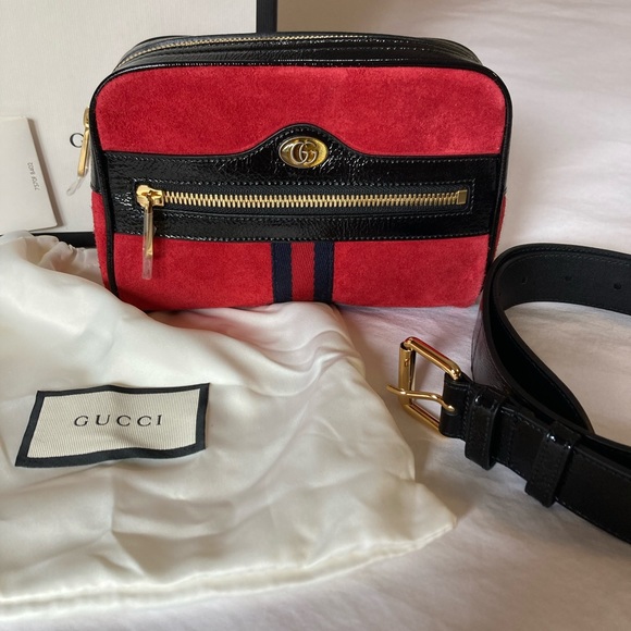 SOLD Gucci GG Ophidia Belt Bag - Picture 10 of 11